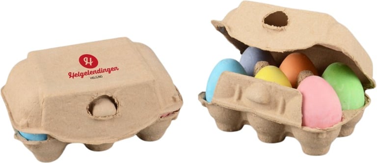 Produktbilde for Thiva Eggformet Krittsett