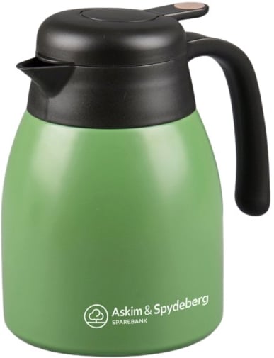 Produktbilde for Tobias 1200 ml Rustfritt Stål Termokanne