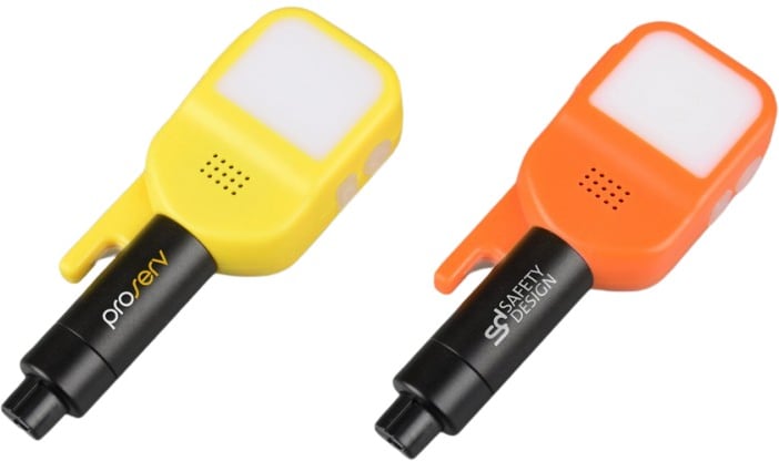 Produktbilde for Mysen Multifunksjonell Sikkerhetshammer med LED-Lys