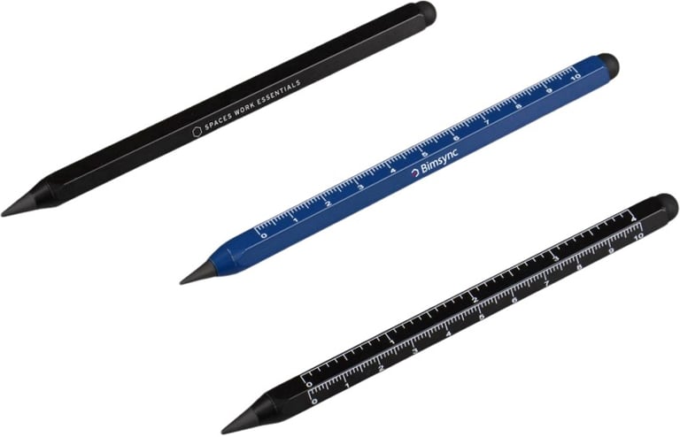 Produktbilde for  Esmo Metall Evighetspenn med Multifunksjoner