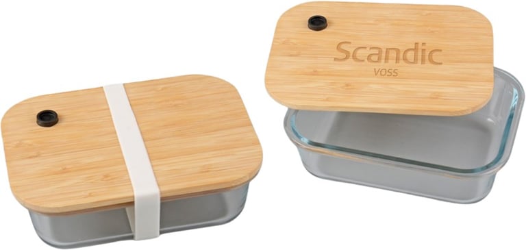 Produktbilde for Heidi Glass 640 ml Matboks