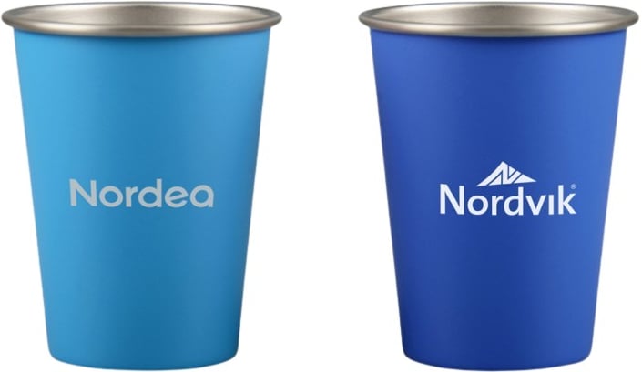 Produktbilde for Lesja RCS Resirkulert Rustfritt Stål Krus