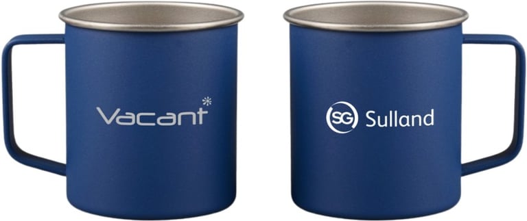 Produktbilde for Lom RCS Resirkulert Rustfritt Stål Krus