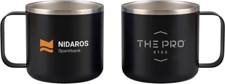 Produktbilde for Arnhem RCS Resirkulert Rustfritt Stål Krus