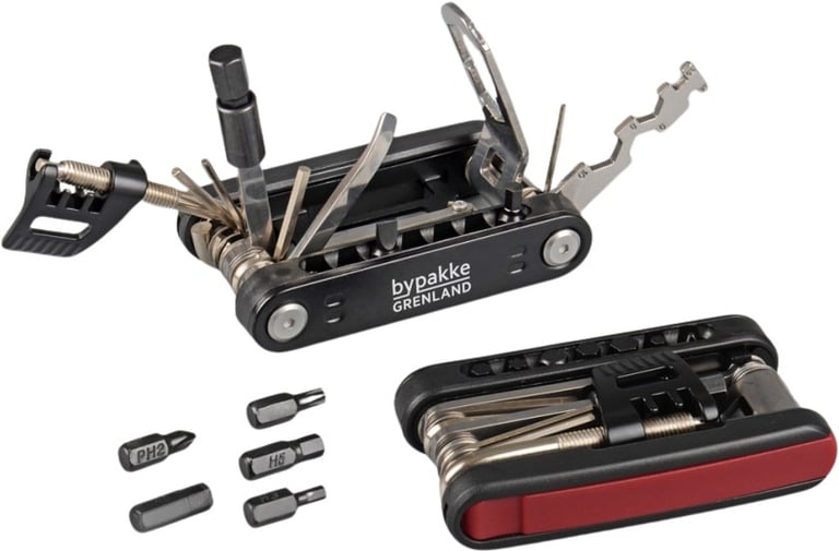 Produktbilde for Denira 11-i-1 Multiverktøysett til Sykkel 