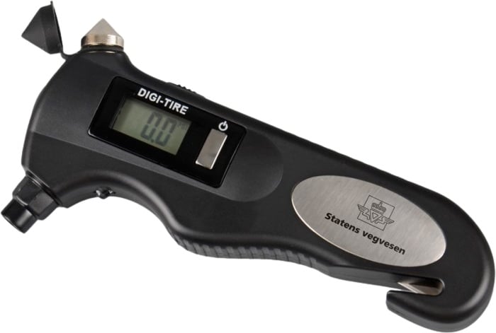 Produktbilde for Eirik 5-i-1 Digital Dekktrykkmåler