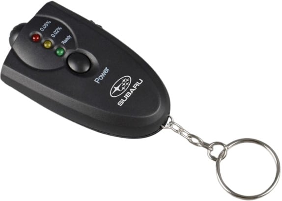 Produktbilde for Forssa Alkoholdetektor med Nøkkelring