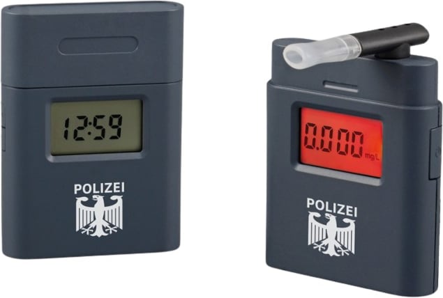 Produktbilde for Skagen Digital Alkoholdetektor med Klokke