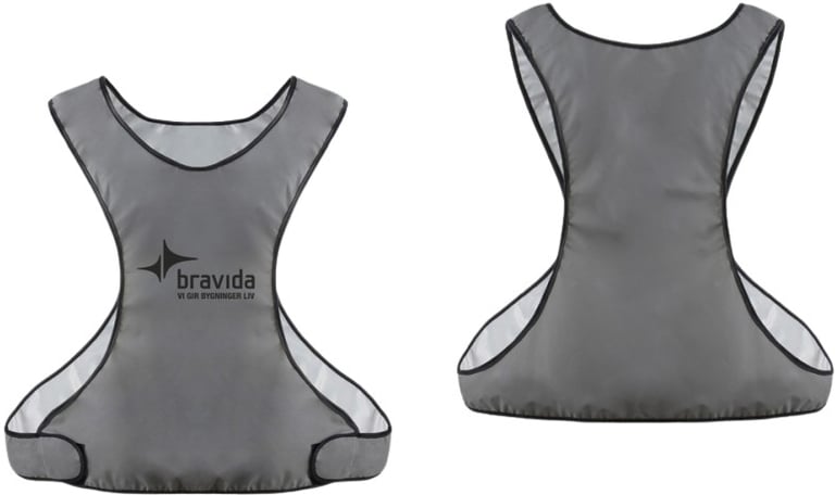 Produktbilde for Cham Refleksvest