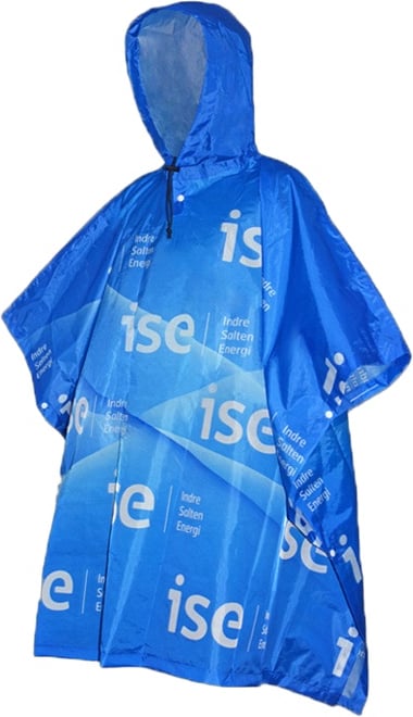 Produktbilde for Zorin RPET Fullfargetrykket Regnponcho