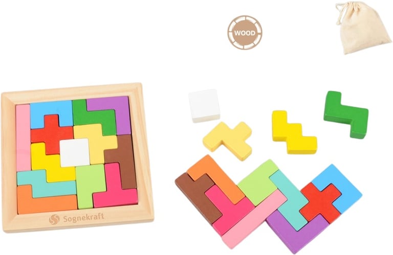 Produktbilde for Edle Tre Puslespill