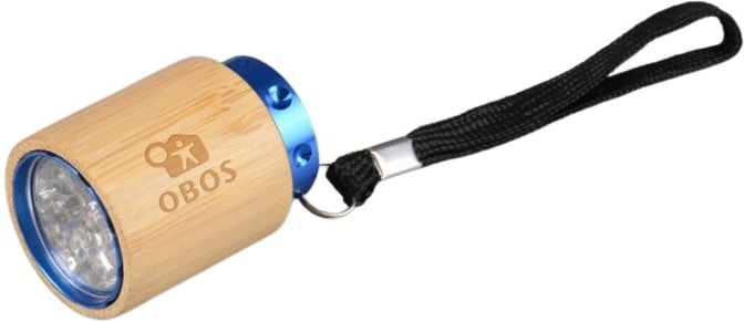 Produktbilde for Eron Bambus Mini Lommelykt