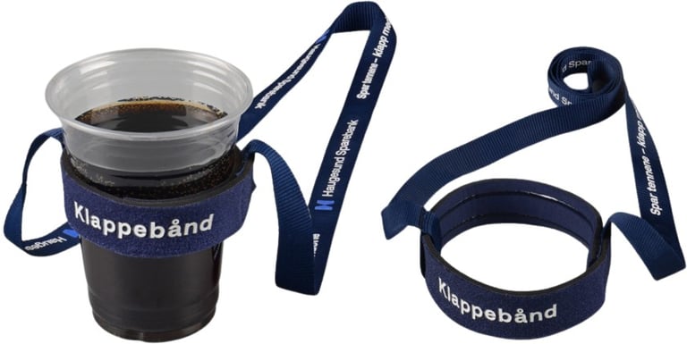 Produktbilde for Donald Nøkkelbånd med Drikkeholder