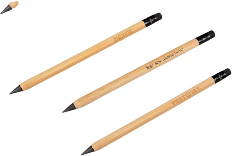 Produktbilde for Ciora Bambus Evighetsblyant med Viskelær