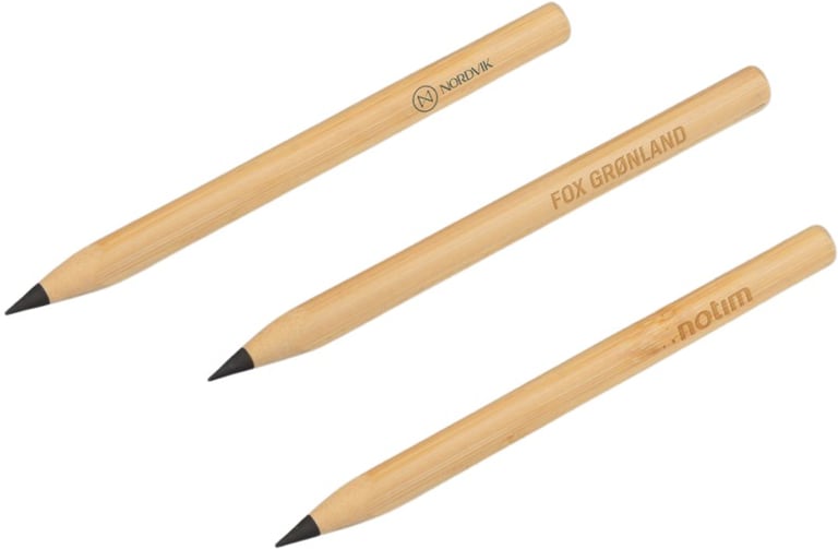 Produktbilde for Aliva Bambus Evighetsblyant