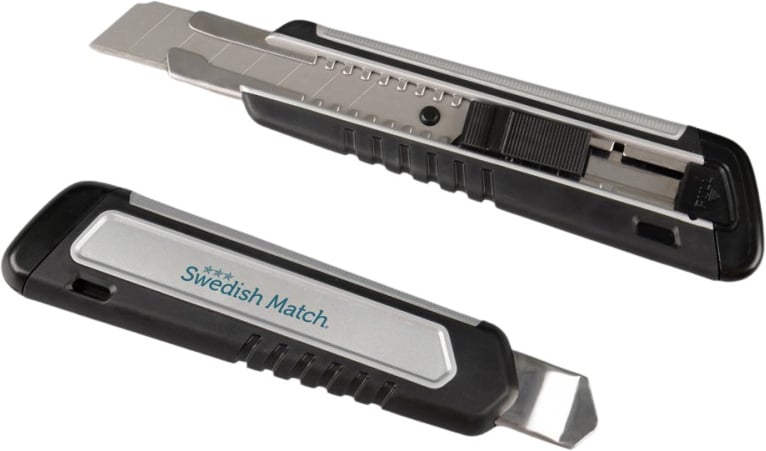 Produktbilde for Lux RCS Resirkulert Plast Påfyllbar Kraftig  Kartongkniv