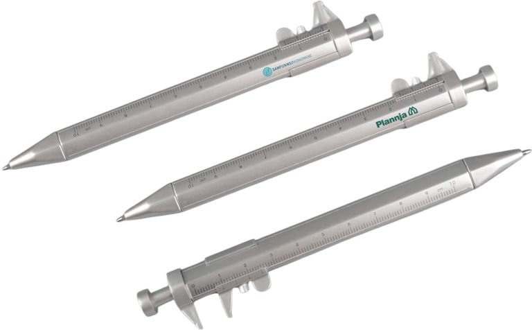 Produktbilde for Kaivo ABS 2-i-1 Kulepenn med Multifunksjoner