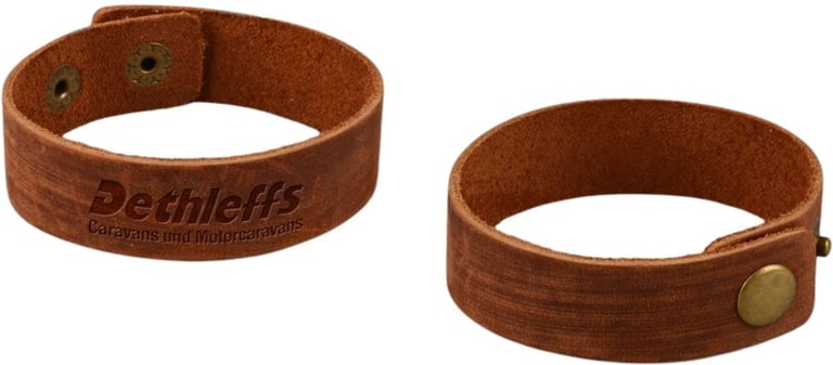 Produktbilde for Behemoth Lær Armbånd