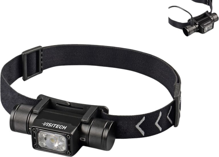 Produktbilde for Aven Aluminium Oppladbar  Hodelykt