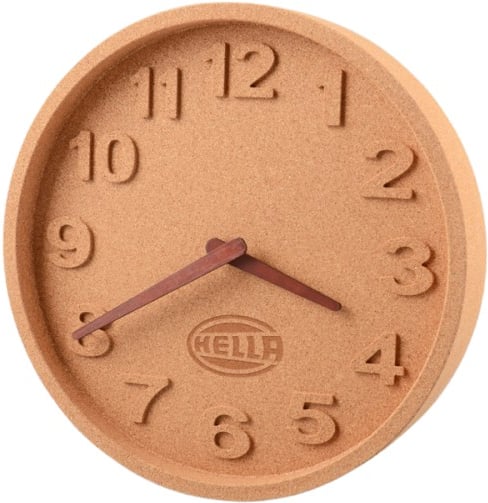 Produktbilde for Lito Kork Veggklokke