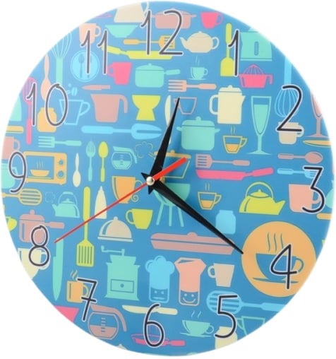 Produktbilde for Nutto Akryl Veggklokke