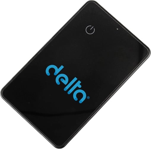 Produktbilde for Arven Aluminium og Glass Kortholder med Sporing