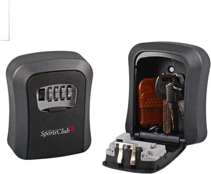 Produktbilde for Bydgos ABS-plast Sikkerhetsnøkkelskap 