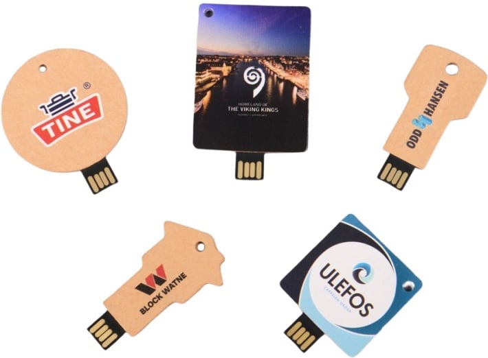 Produktbilde for Nilo Kraftkartong USB Minne