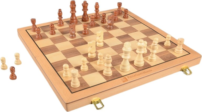 Produktbilde for Blanca Tre Sammenleggbar Sjakk