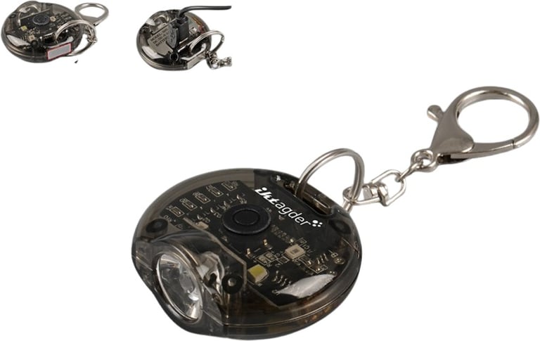 Produktbilde for Alar Oppladbar Magnetisk Minilykt med LED-lys