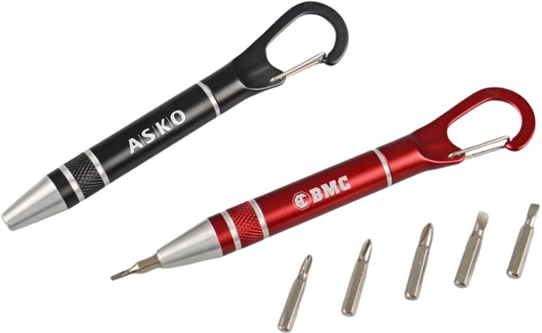 Produktbilde for Avero Penn Skrutrekkersett med Karabinkrok