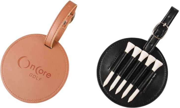 Produktbilde for Pebble PU-lær Golf Bag Tag