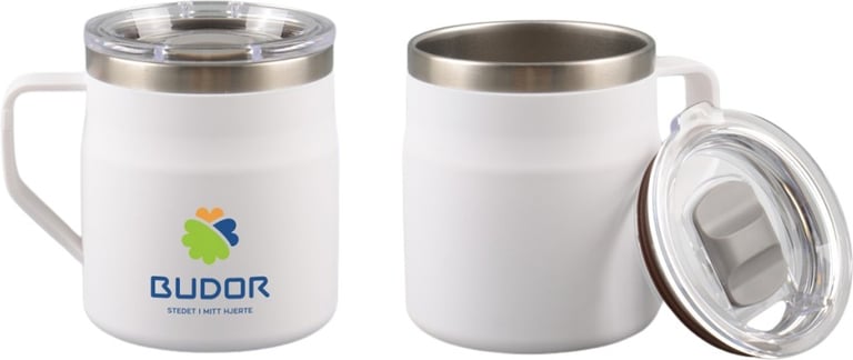 Produktbilde for Spitz Rustfritt Stål Kaffekrus med Håndtak