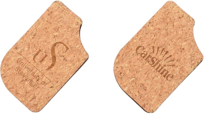 Produktbilde for Iven Kork Magnetisk Bokmerke