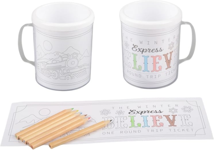 Produktbilde for "Tegn på meg" 300ml Plastkopp for Barn