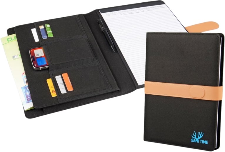 Produktbilde for Apollo A4 RPET Magnetisk Dokumentmappe