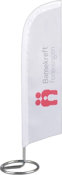 Produktbilde for Diamantly Konkavt Bordflagg