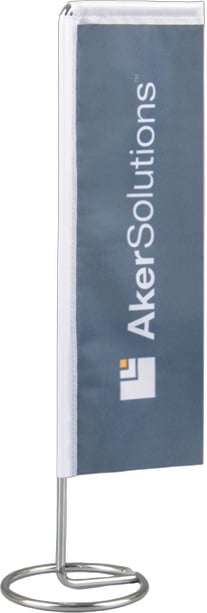 Produktbilde for Kronegard Rektangulært Bordflagg