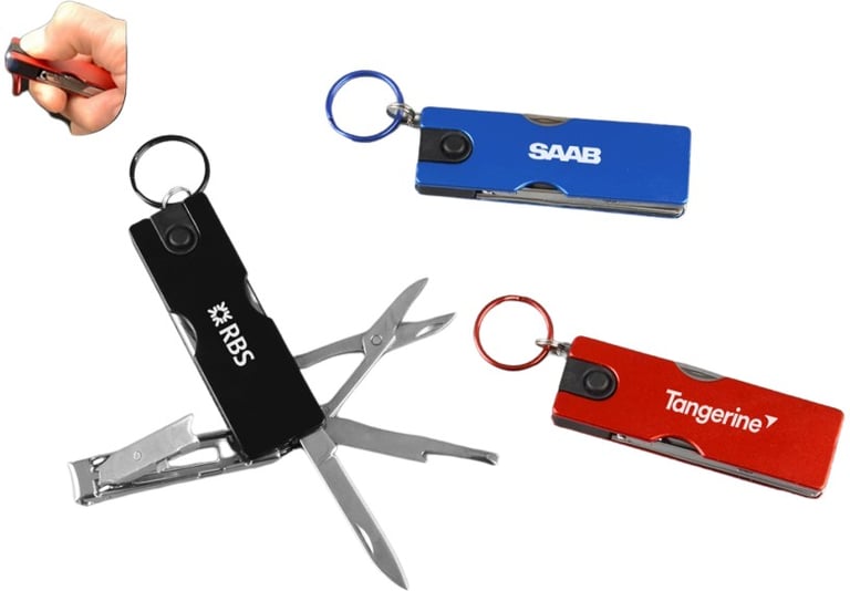 Produktbilde for Amas 8-i-1 EDC Multiverktøy med Nøkkelring