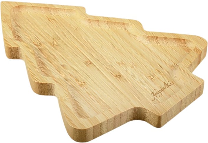 Produktbilde for Christmas Tree Bambus Tallerken