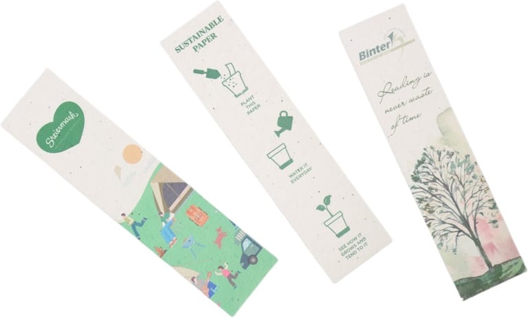 Produktbilde for Olden Frøpapir Bokmerke