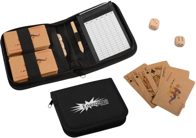 Produktbilde for Niklas Resirkulert Papir Kortspillsett