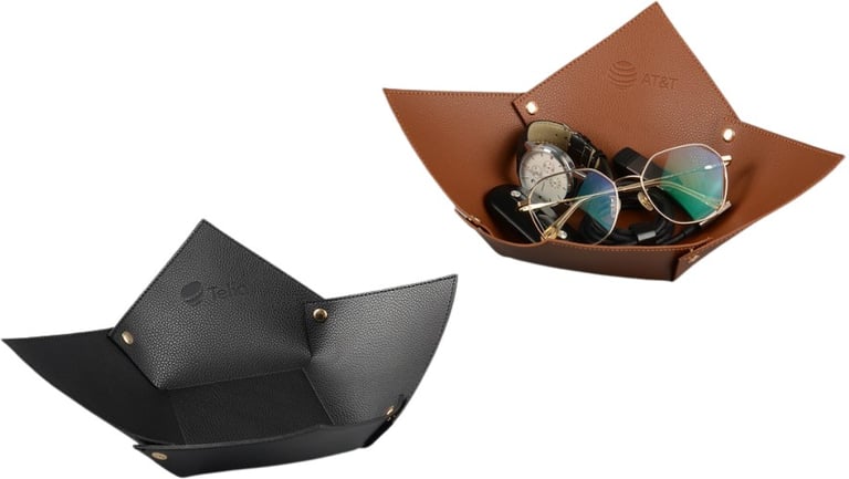 Produktbilde for Eivissa Resirkulert PU Foldbart Oppbevaringsbrett