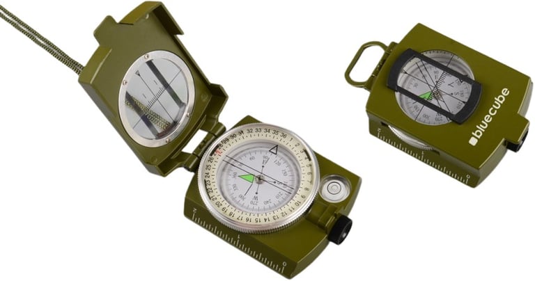 Produktbilde for Sander Siktekompass