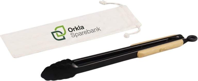 Produktbilde for Cholet Rustfritt Stål og Bambus Grilltang 