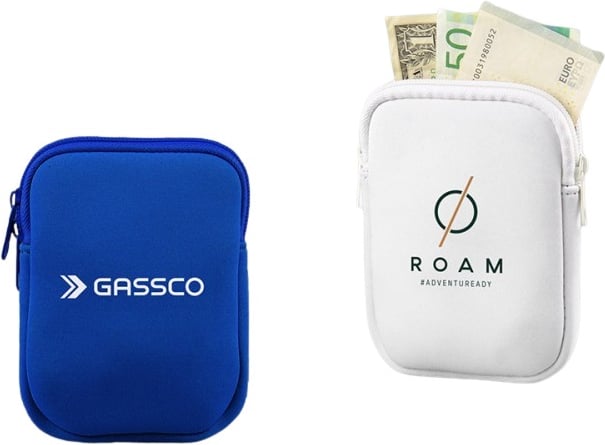 Produktbilde for Florø GRS Resirkulert Neopren Glidelåsveske for Flaske