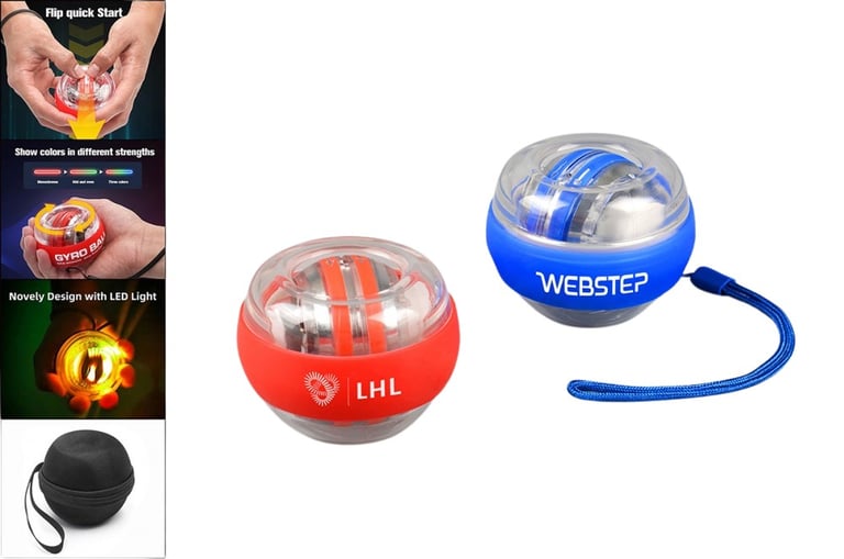 Produktbilde for Malik Håndleddstrener Stressball