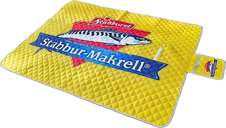Produktbilde for Hazel RPET Fullfargetrykket Piknikteppe
