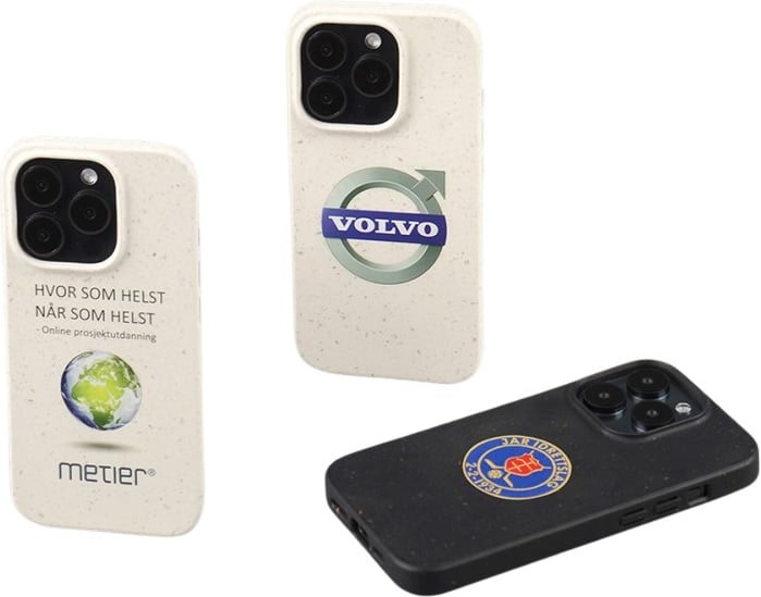 Produktbilde for Amie Plantefiber iPhone-deksel med Magsafe