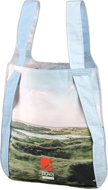 Produktbilde for Stratford GRS RPET 2-i-1 Sammenleggbar Sekk og Shoppingbag